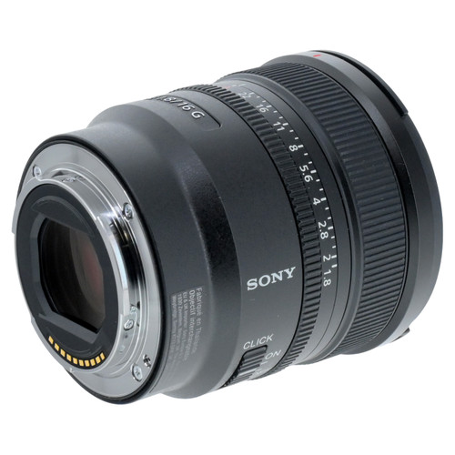 USED SONY FE 16MM F1.8 G