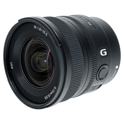 USED SONY FE 16MM F1.8 G