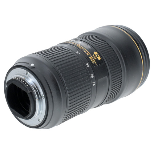 USED NIKON AF-S 24-70MM F2.8E ED VR (FX)