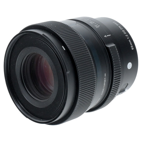 USED SIGMA 65MM F2 DG DN CONTEMP (SONY E)