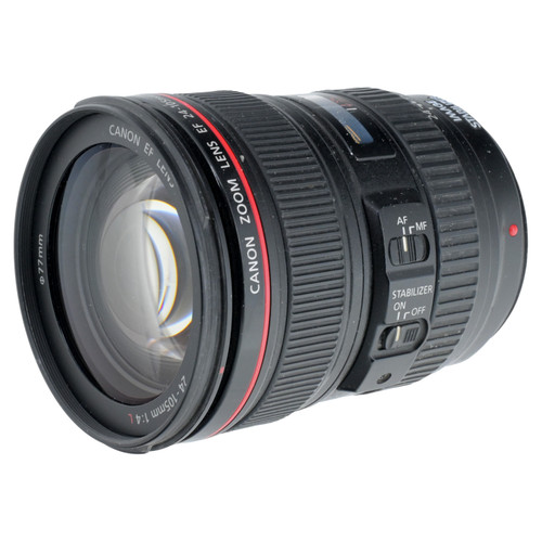 USED CANON EF 24-105MM F4 L IS