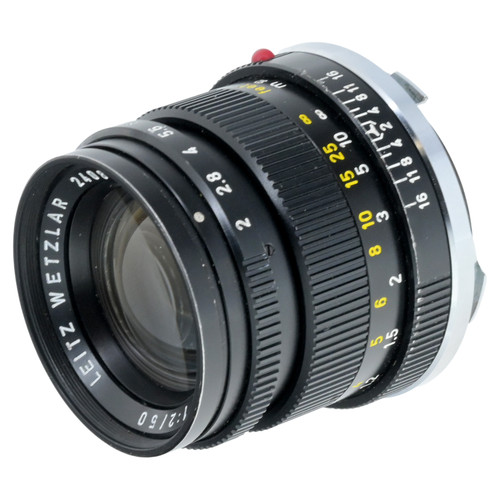 USED LEICA (M) 50MM F2 SUMMICRON (III)