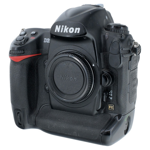 USED NIKON D3X BODY