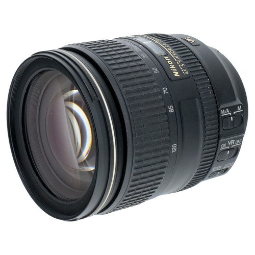 USED NIKON AF-S 24-120MM F4G ED VR (FX)