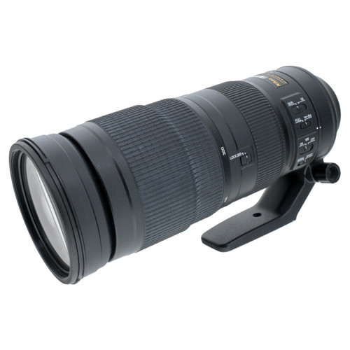 USED NIKON AF-S 200-500MM F5.6E ED VR (FX)