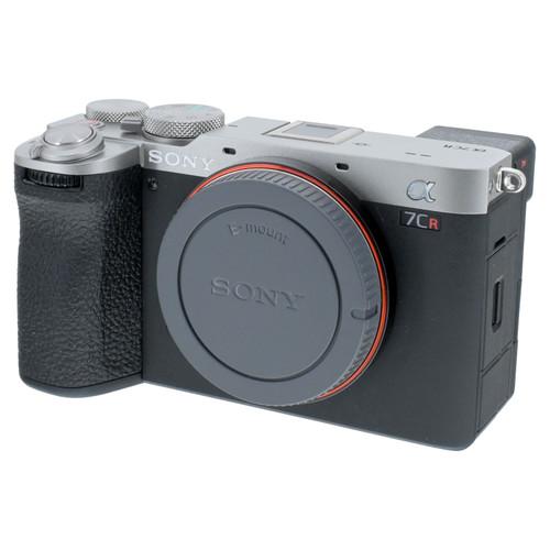 USED SONY A7CR BODY (SILVER)