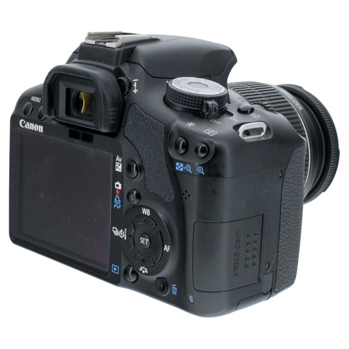 USED CANON EOS 500D (REBEL T1I) 18-55MM KIT