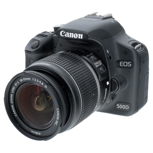 USED CANON EOS 500D (REBEL T1I) 18-55MM KIT