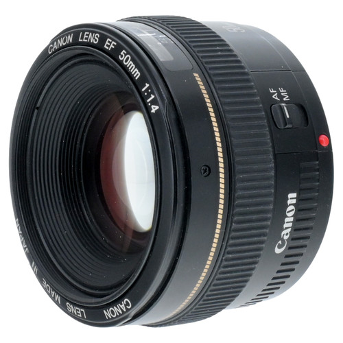 USED CANON EF 50MM F1.4 USM