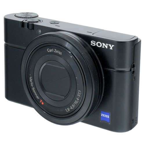 USED SONY CYBERSHOT RX100