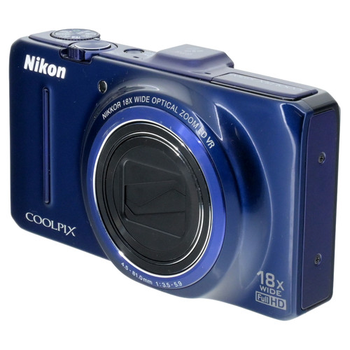 USED NIKON COOLPIX S9300