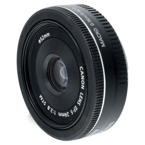 USED CANON EF-S 24MM F2.8 STM