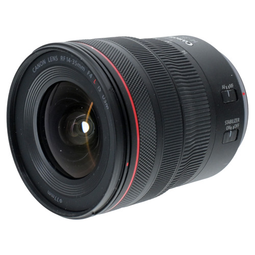 USED CANON RF 14-35MM F4 L IS USM