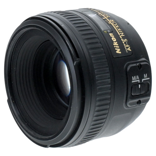USED NIKON AF-S 50MM F1.4G (FX)