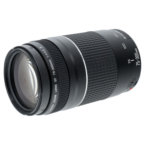 USED CANON EF 75-300MM F4-5.6 III