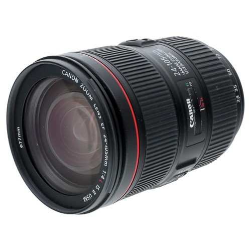 USED CANON EF 24-105MM F4 L IS II