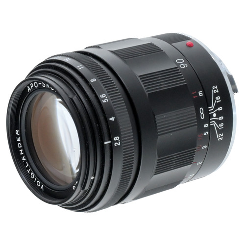 USED VOIGTLANDER 90MM F2.8 APO SKOPAR (LEICA-M)