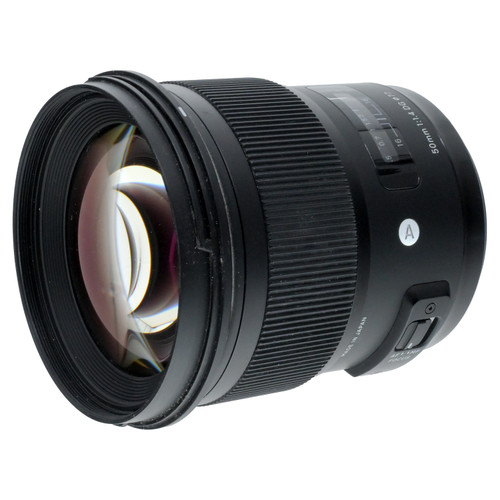 USED SIGMA 50MM F1.4 DG HSM ART (CANON EF)