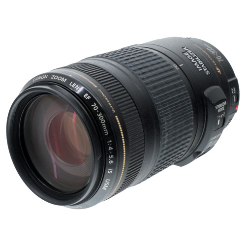 USED CANON EF 70-300MM F4-5.6 IS