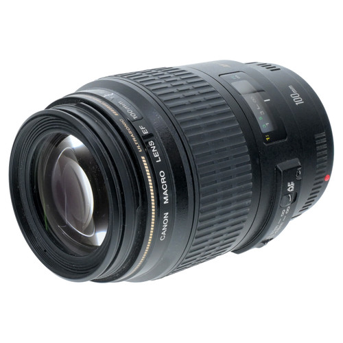 USED CANON EF 100MM F2.8