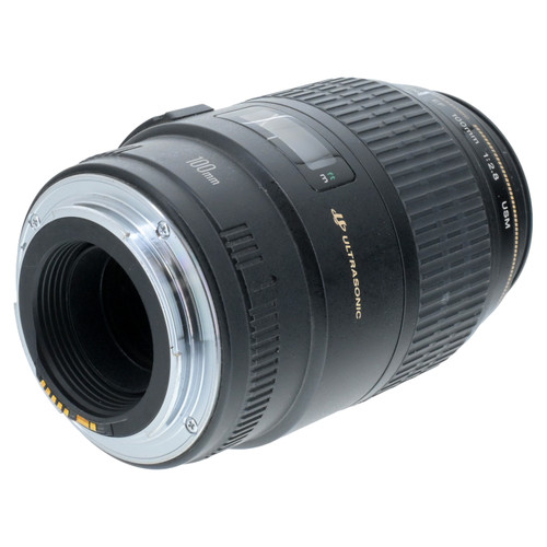 USED CANON EF 100MM F2.8