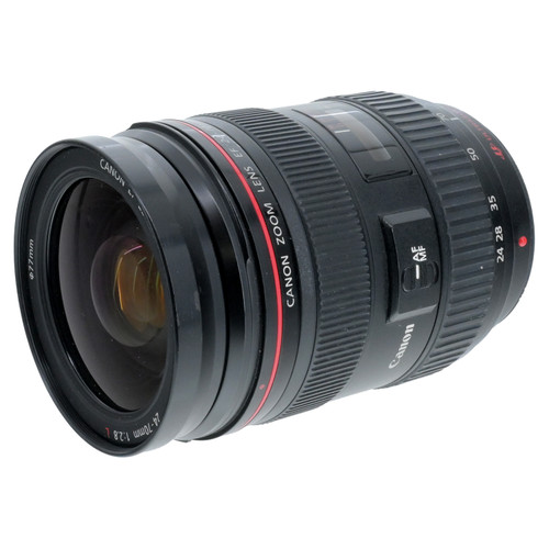 USED CANON EF 24-70MM F2.8 L