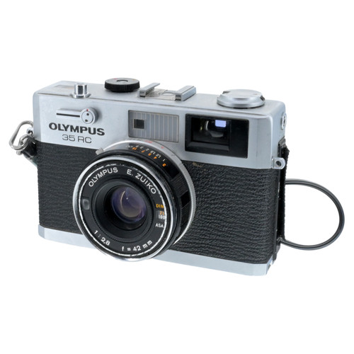 USED OLYMPUS 35RC
