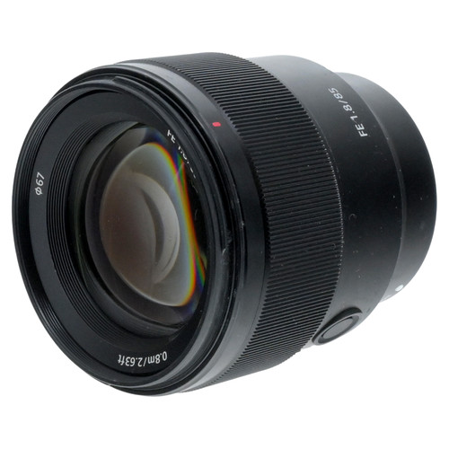 USED SONY FE 85MM F1.8
