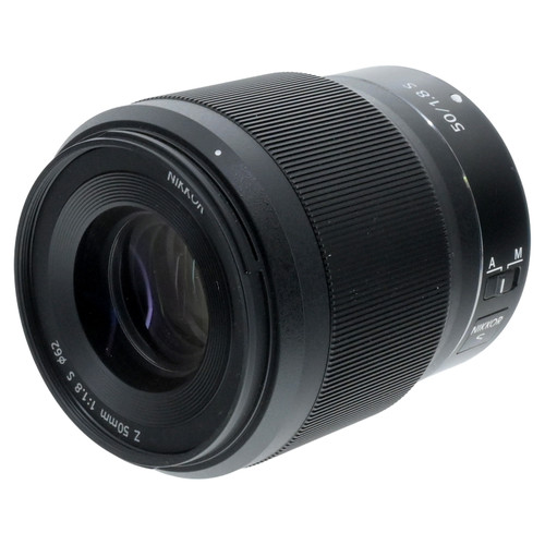 USED NIKON Z 50MM F1.8 S