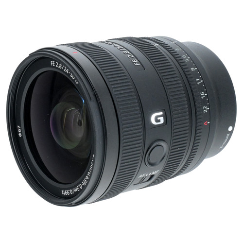 USED SONY FE 24-50MM F2.8 G