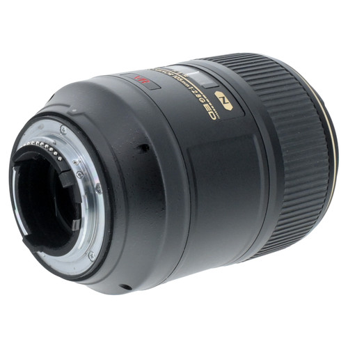 USED NIKON AF-S 105MM F2.8G VR MICRO (FX)