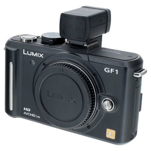 USED PANASONIC LUMIX GF1 W/LVF-1