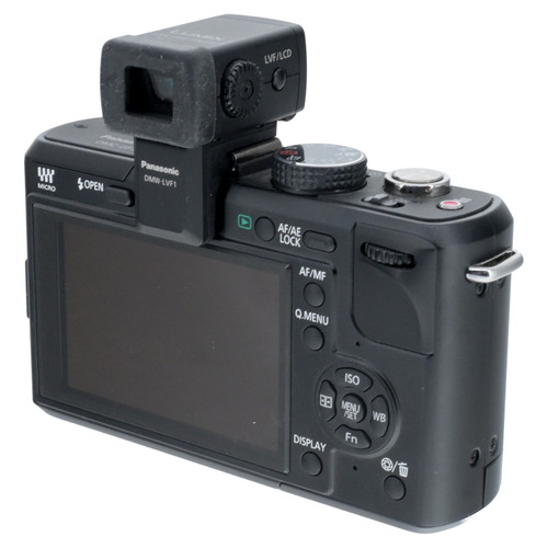 USED PANASONIC LUMIX GF1 W/LVF-1