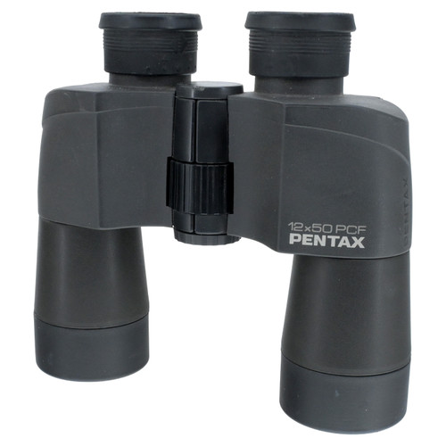 USED PENTAX 12X50 PCF BINOCULARS