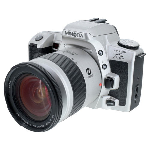 USED MINOLTA MAXXUM HTSI+