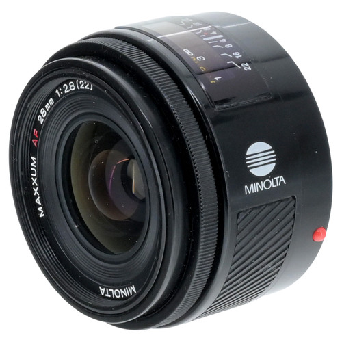 USED MINOLTA AF 28MM F2.8