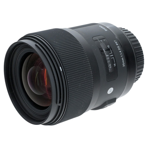 USED SIGMA 35MM F1.4 DG HSM ART (CANON)