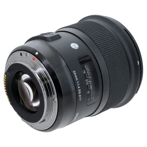 USED SIGMA 24MM F1.4 DG HSM ART (CANON)