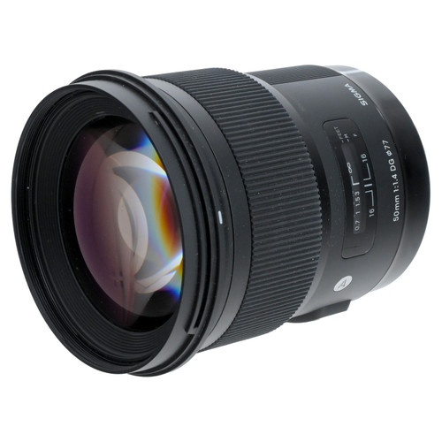 USED SIGMA 50MM F1.4 DG HSM ART (CANON EF)