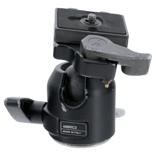 USED MANFROTTO 486RC2 COMPACT BALL HEAD