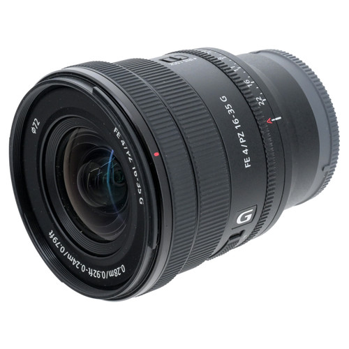 USED SONY FE 16-35MM F4 PZ G