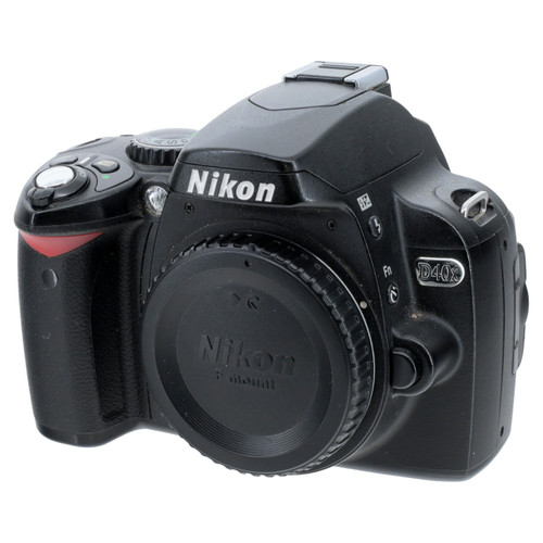 USED NIKON D40X BODY