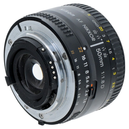 USED NIKON AF-D 50MM F1.8D (FX)