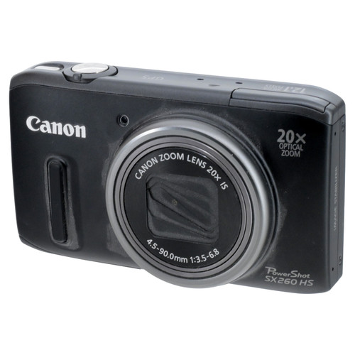 USED CANON POWERSHOT SX260 HS