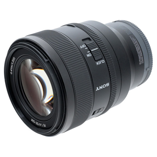 USED SONY FE 50MM F1.4 GM