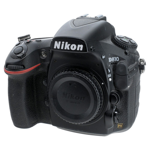 USED NIKON D810 BODY