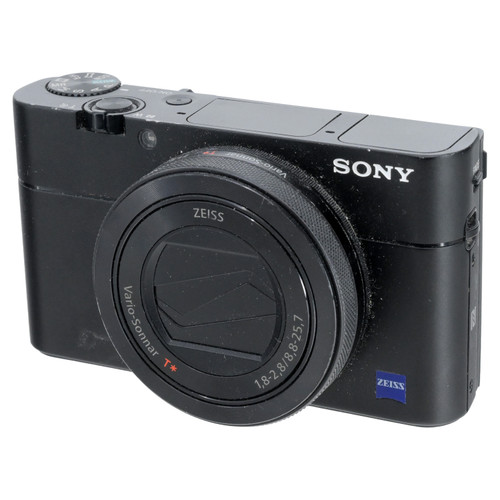 USED SONY CYBERSHOT RX100 V