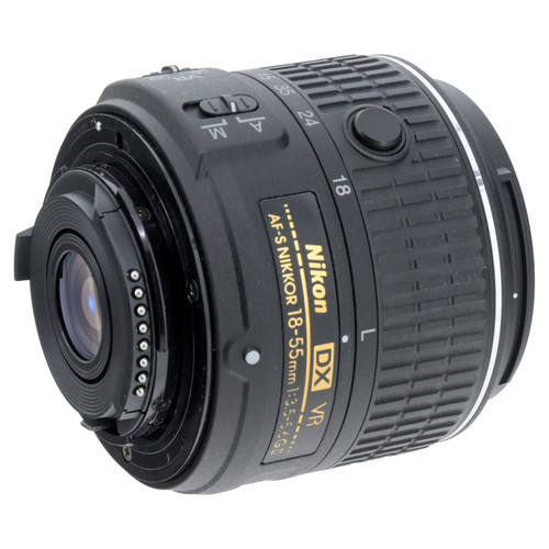 USED NIKON AF-S 18-55MM F3.5-5.6G ED VR II (DX)