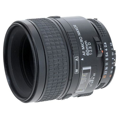 USED NIKON AF-D 60MM F2.8D MICRO (FX)