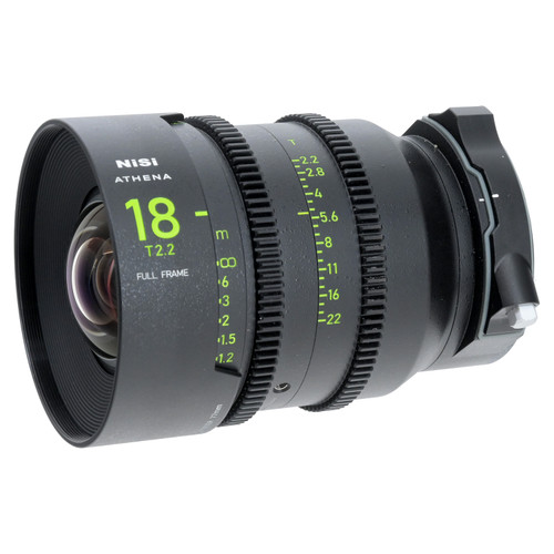 USED NISI ATHENA 18MM T2.2 (E)